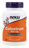 NOW FoodsNOW Foods Colostrum 500 mg 120 Veg CapsulesHerbal Support733739032164