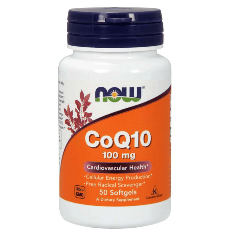 NOW FoodsNOW Foods CoQ10 100 mg soft gelsVitamins & Minerals50733739032089