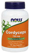 NOW FoodsNOW Foods Cordyceps 750mg 90 Veg CapsulesHerbal Support733739030054