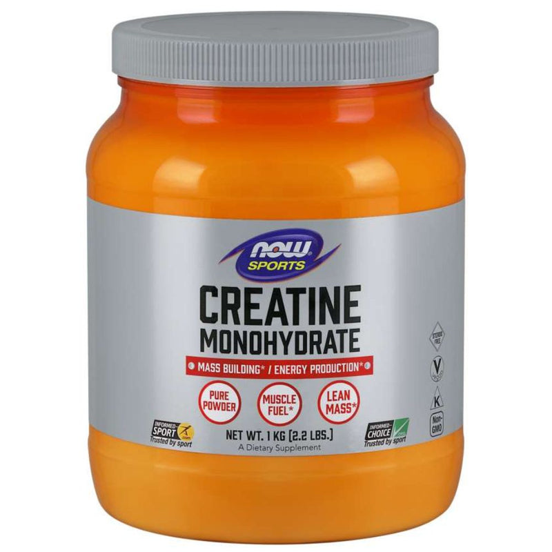 NOW FoodsNOW Foods Creatine Monohydrate aids in lean muscle mass building 2.2 lbsCreatine733739020321