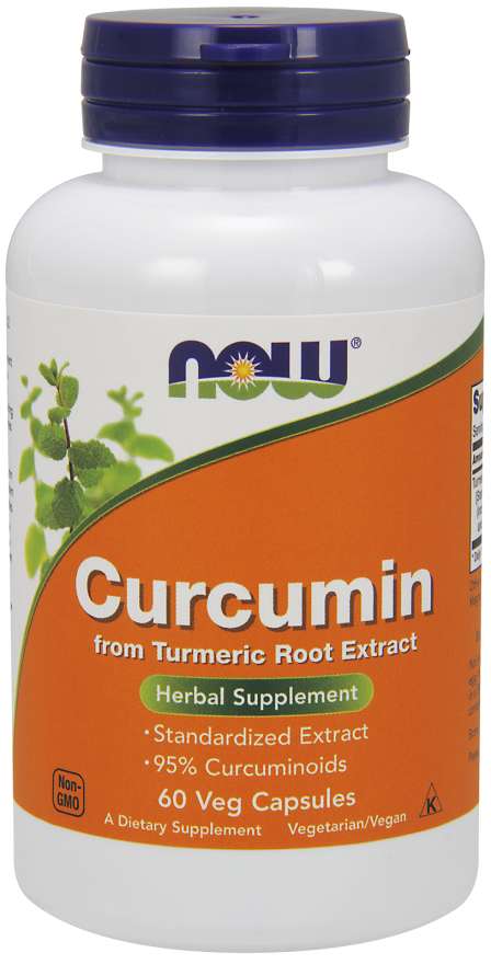 NOW FoodsNOW Foods Curcumin 60 Veg CapsulesJoint Support733739046383