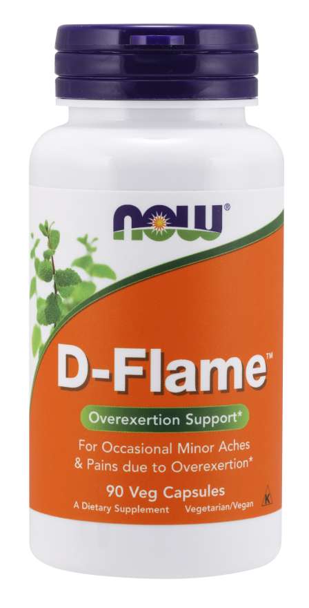 NOW FoodsNOW Foods D - Flame Joint Support 90 Veg CapsulesJoint Support733739031211