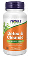 NOW FoodsNOW Foods Detox & Cleanse, Liver & Kidney Support 90 CapsulesCleanse733739024565