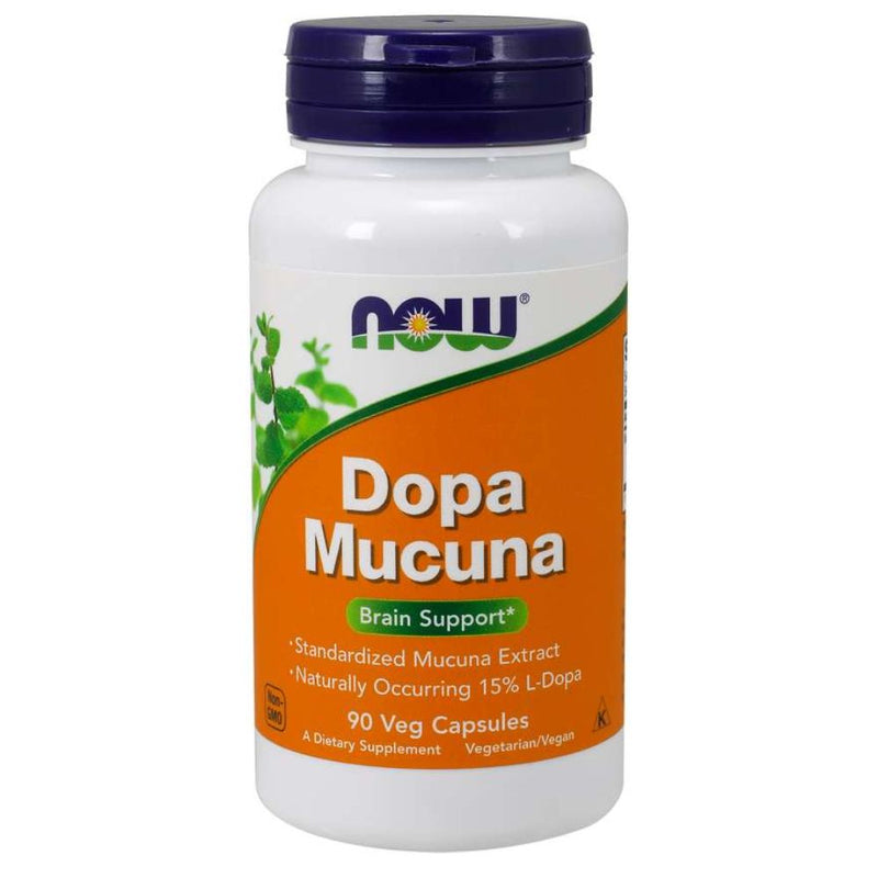 NOW FoodsNOW Foods Dopa Mucuna 90 Veg CapsulesHerbal Support733739030924