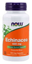 NOW FoodsNOW Foods Echinacea 400 mg 100 Veg CapsulesImmune Support733739046604