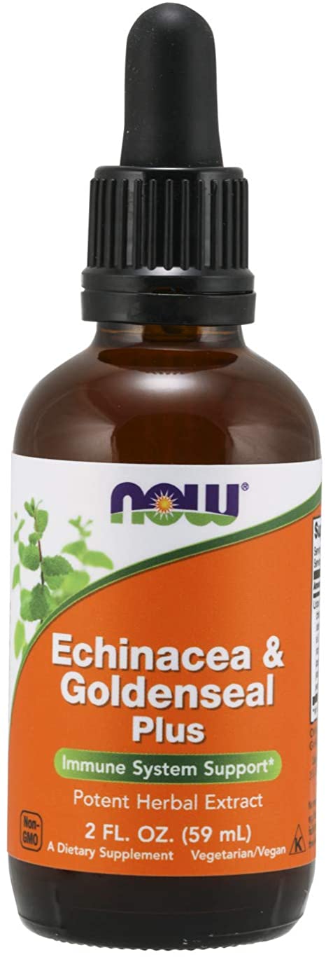 NOW FoodsNOW Foods Echinacea & Goldenseal Plus 2 fl. oz.Immune Support733739048509