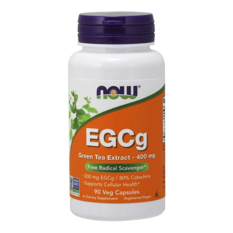 NOW FoodsNOW Foods EGCg Green Tea Extract 400 mg 90 Veg CapsulesCognitive Support733739047045