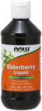 NOW FoodsNOW Foods Elderberry Liquid, 500 mg, 8 fl oz (237 ml)Immune Support733739048523