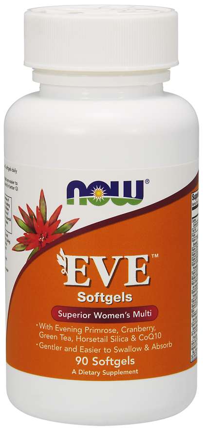 NOW FoodsNOW Foods EVE Women's Multi softgelsMultivitamin90 Softgels733739037961