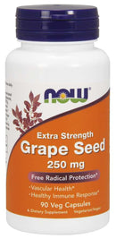 NOW FoodsNOW Foods Extra Strength Grape Seed 250 mg 90 Veg CapsulesHerbal Support733739032744