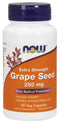 NOW FoodsNOW Foods Extra Strength Grape Seed 250 mg 90 Veg CapsulesHerbal Support733739032744