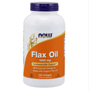 NOW FoodsNOW Foods Flax Oil, 1000 mgOils & Omega 3s250 Softgels733739017727