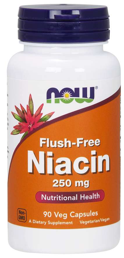 NOW FoodsNOW Foods FlushFree Niacin 250 mg 90 Veg CapsulesVitamins & Minerals733739004833