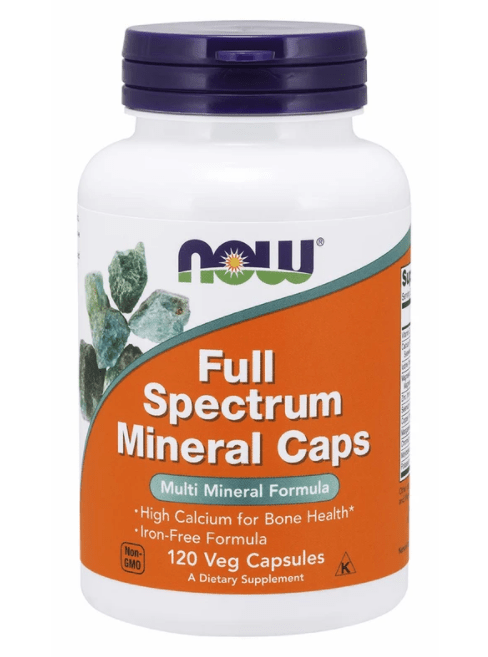 NOW FoodsNOW Foods Full Spectrum Mineral Capsules 120 CountVitamins & Minerals733739015440