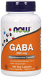 NOW FoodsNOW Foods GABA 500mg 100 CapsulesSleep Support733739000873