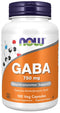 NOW FoodsNOW Foods GABA 750mg Neurotransmitter Support 100 CapsulesSleep Support733739000897