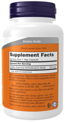 NOW FoodsNOW Foods GABA 750mg Neurotransmitter Support 100 CapsulesSleep Support733739000897