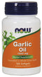 NOW FoodsNOW Foods Garlic Oil, Equivalent to Whole Clove Garlic 1500 mgHerbal Support100 Softgels733739017901