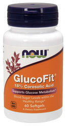 NOW FoodsNOW Foods GlucoFit, 60 SoftgelsWeight Management733739030955