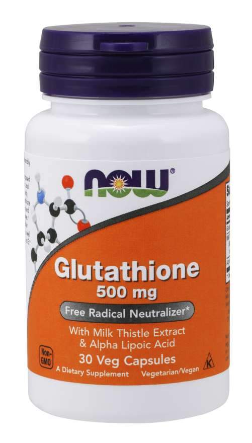 NOW FoodsNOW Foods GlutathioneLiver Support500mg - 30 Veg Capsules733739001757