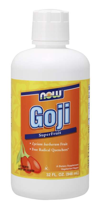 NOW FoodsNOW Foods Goji Super Fruit Juice, 32 fl oz.Superfoods733739048066