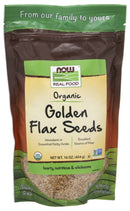 NOW FoodsNOW Foods Golden Flax Seeds OrganicSnacks16 oz733739062680