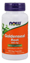 NOW FoodsNOW Foods Goldenseal Root 500 mg 50 Veg CapsulesHerbal Support733739046901