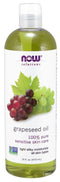 NOW FoodsNOW Foods Grapeseed Oil for Sensitive Skin Care 16 fl. oz. (473 mL)Massage Oils733739077073