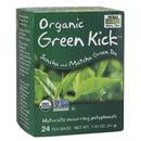 NOW FoodsNOW Foods Green Kick Tea, Organic, 24 Tea BagsTea733739042262