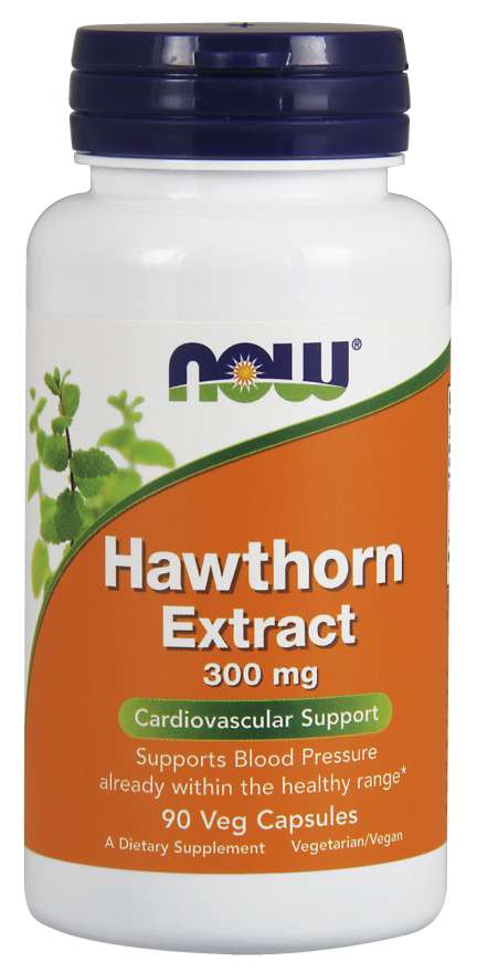 NOW FoodsNOW Foods Hawthorn Extract 300 mg 90 Veg CapsulesHerbal Support733739047083