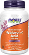 NOW FoodsNOW Foods Hyaluronic Acid 100 mg, Double Strength with LProline, Alpha Lipoic Acid and Grape Seed Extract Veg CapsulesJoint Support120 Veg Capsules733739031518