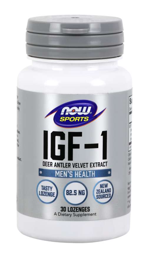 NOW FoodsNOW Foods IGF1 Insulin Growth Factor, 30 LozengesMen's Health733739032027