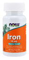 NOW FoodsNOW Foods Iron 18mg 120 CapsulesVitamins & Minerals733739014436