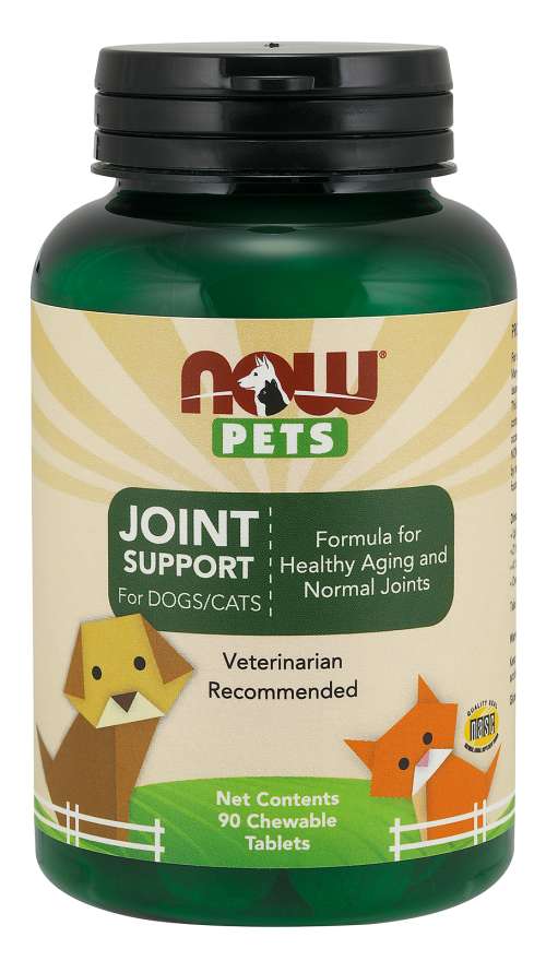 NOW FoodsNOW Foods Joint Support Chewables for Dogs & Cats, 90 countJoint Support733739043030