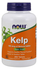 NOW FoodsNOW Foods Kelp 150 mcg, 200 CountHerbal Support733739026804