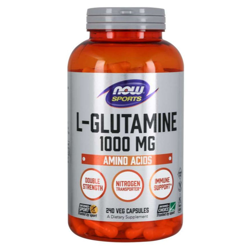 NOW FoodsNOW Foods L - Glutamine 1000mgGlutamine240 Capsules733739000910