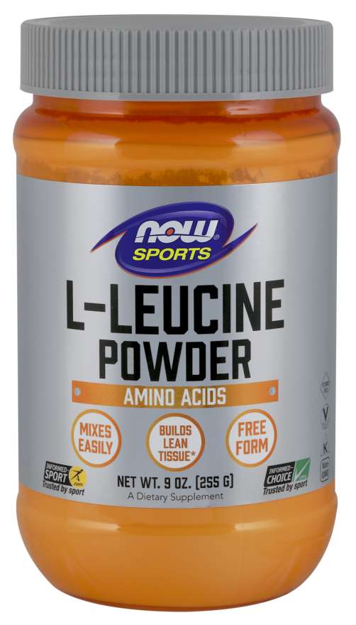 NOW FoodsNOW Foods L - Leucine Powder 9 ozHerbal Support733739002419