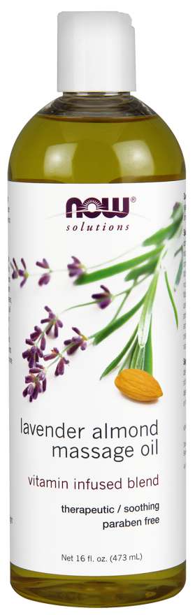 NOW FoodsNOW Foods Lavender Almond Massage Oil 16 fl ozEssential Oils733739076632