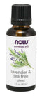 NOW FoodsNOW Foods Lavender & Tea Tree Oil Blend 1 fl ozEssential Oils733739077288