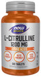 NOW FoodsNOW Foods LCitrulline, Extra Strength 1,200 mg, Amino Acid, 120 TabletsVitamins & Supplements733739001160