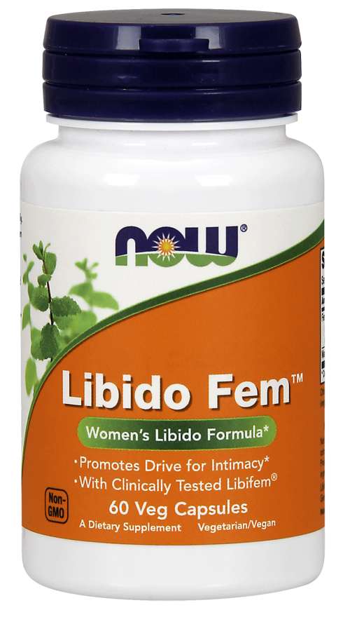 NOW FoodsNOW Foods Libido Fem, 60 Veg CapsulesHerbal Support733739033741