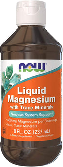 NOW FoodsNOW Foods Liquid Magnesium, 133 mg 8 fl. ozVitamins & Minerals733739012883