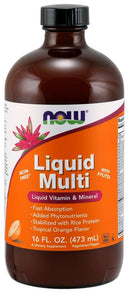 NOW FoodsNOW Foods Liquid Multi 16 fl oz.MultivitaminOrange733739037725