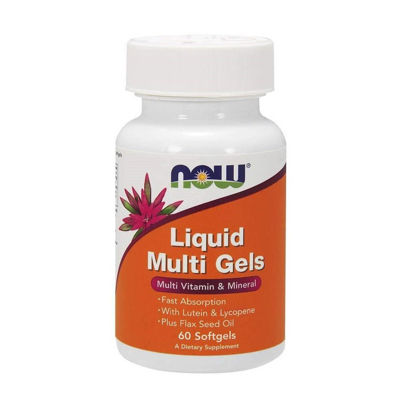 NOW FoodsNOW Foods Liquid Multi Gels, 60 SoftgelsMultivitamin733739038166