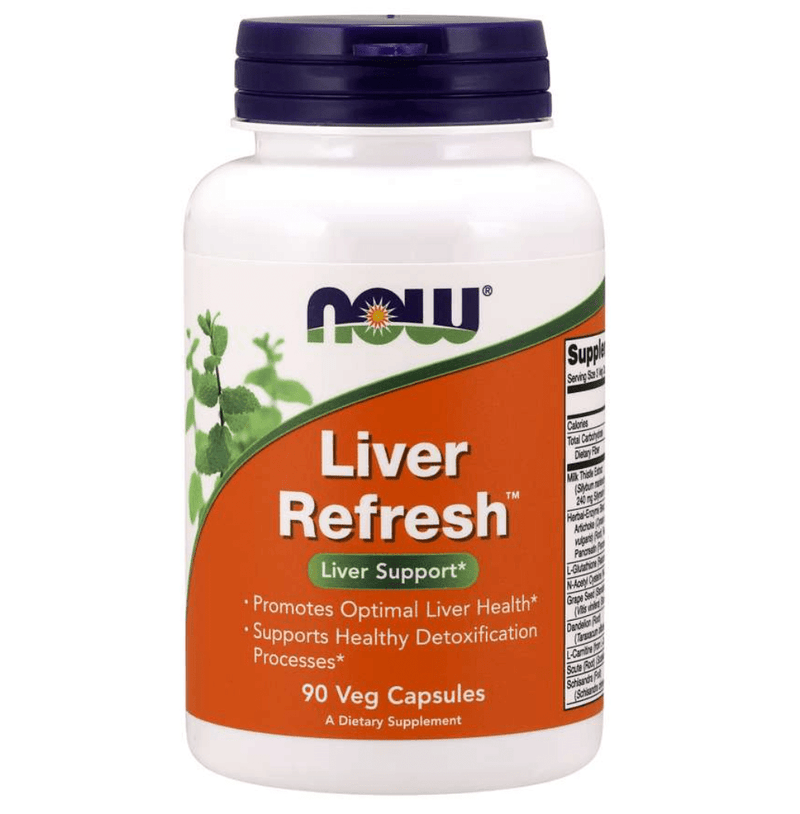 NOW FoodsNOW Foods Liver Refresh Promotes Optimal Liver HealthLiver Support90 Veg Caps733739024480