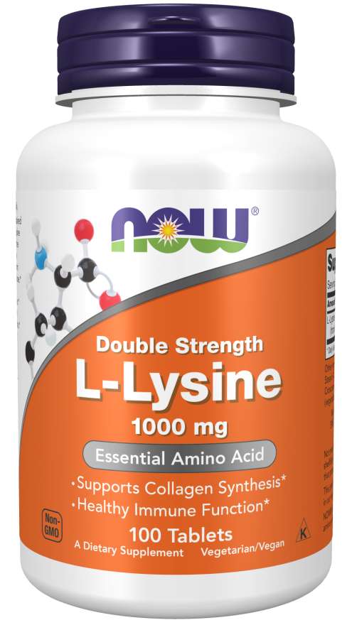 NOW FoodsNOW Foods LLysine, Double Strength 1000 mg 100 TabletsJoint Support733739001139