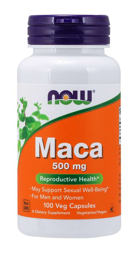 NOW FoodsNOW Foods Maca 500 mg 100 Veg CapsulesHerbal Support733739047212