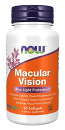 NOW FoodsNOW Foods Macular Vision (XanthoSight) 50 softgelsHerbal Support733739034021