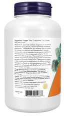 NOW FoodsNOW Foods Magnesium Glycinate with BioPerine® Veg 180 CapsulesVitamins & Minerals733739012876