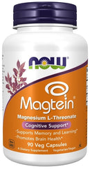 NOW FoodsNOW Foods Magtein® Magnesium L - Threonate (90 veg capsules)Vitamins & Minerals733739023902